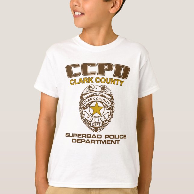 Superbad McLovin Clark T-Shirt (Vorderseite)