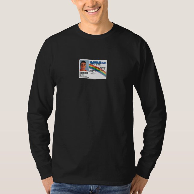 Superbad McLovin ID 1 T-Shirt (Vorderseite)