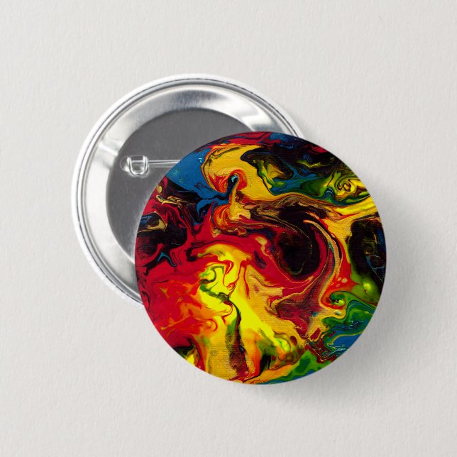Superball Button (Vorne & Hinten)