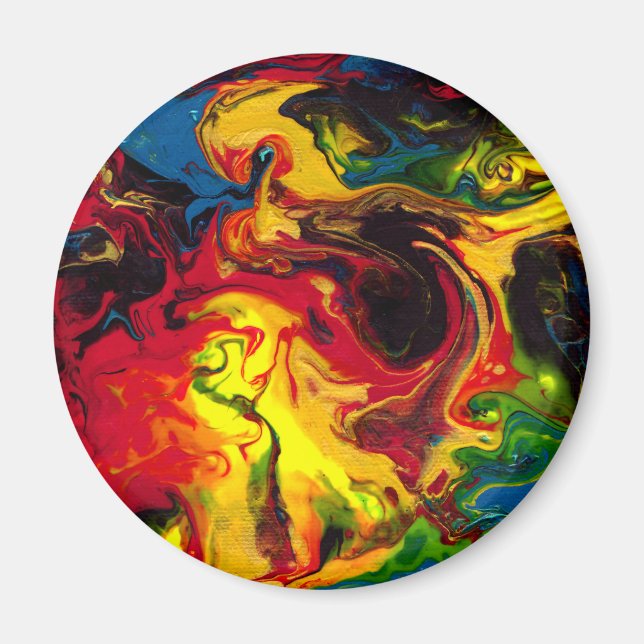Superball Magnet (Vorne)