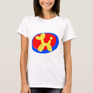 Superballon-Verdrehen T-Shirt