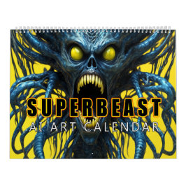 Superbeast AI Art Kalender