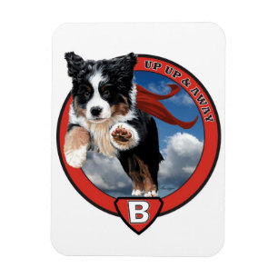 SuperBerner!!! Zur Rettung!! Großer Spaß Magnet
