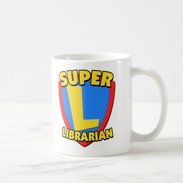 Superbibliothekar Kaffeetasse (Rechts)