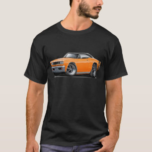 Superbiene 1969 Orange-Schwarz T-Shirt