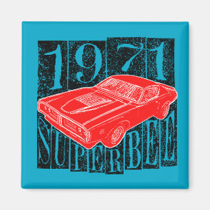 Superbiene 1971 magnet