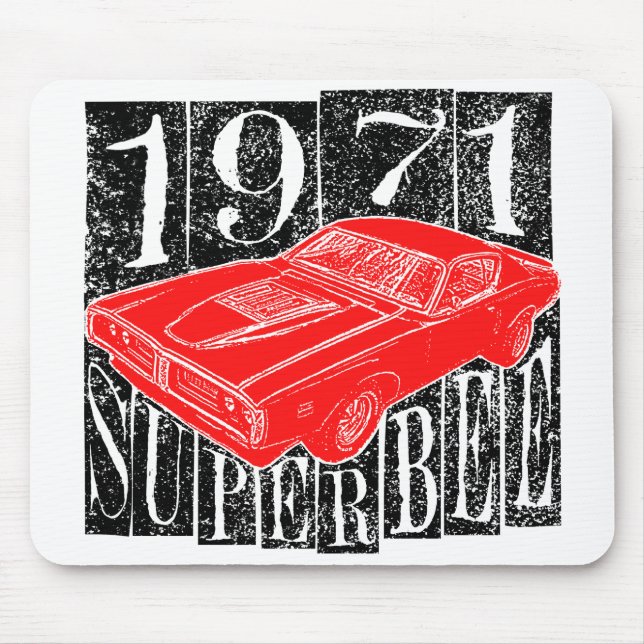 Superbiene 1971 mousepad (Vorne)