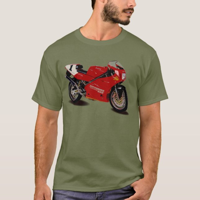 SUPERBIKE. 888 SP5 T-Shirt (Vorderseite)