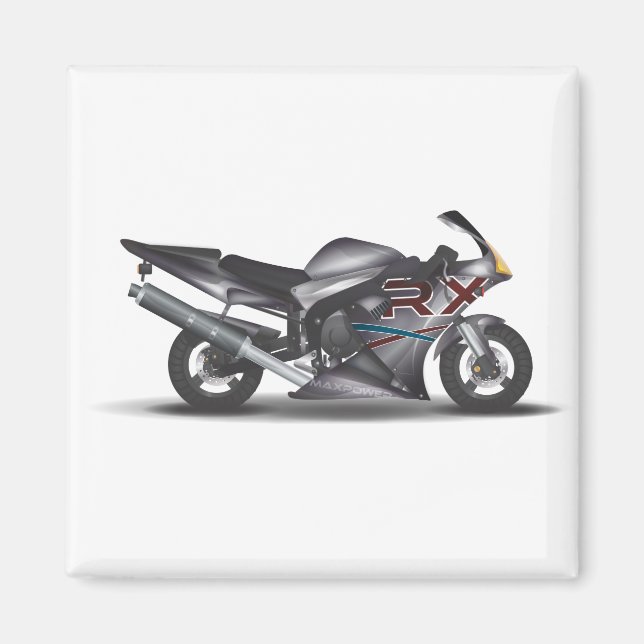 Superbike Magnet (Vorne)
