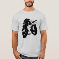 Superbike-Motorrad-Grafik