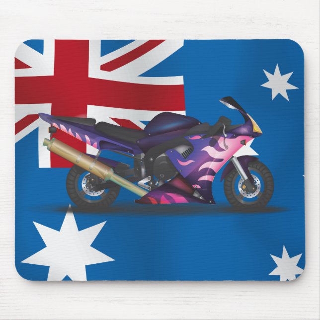 Superbike Mousepad (Vorne)