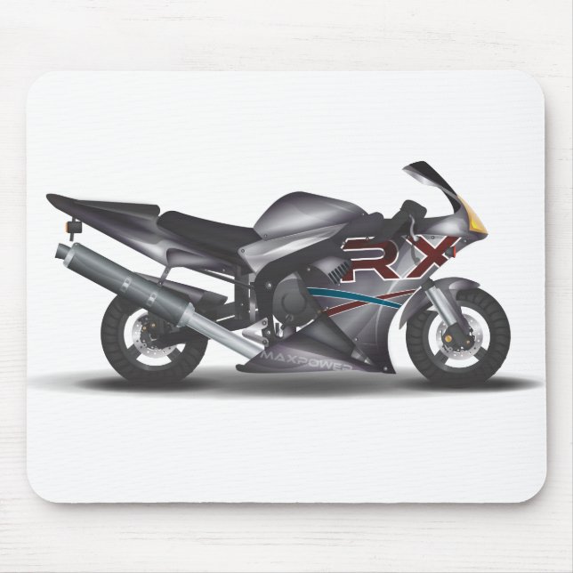 Superbike Mousepad (Vorne)