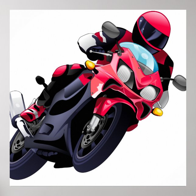 Superbike Poster (Vorne)