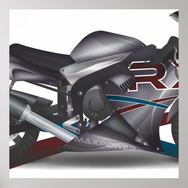 Superbike Poster (Vorne)