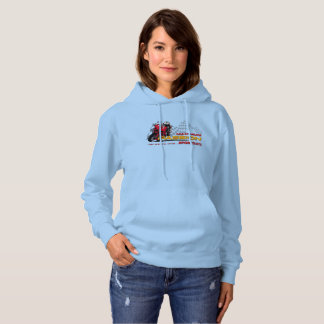 Superbike-Rennen maximale Leidenschaft Biker Grafi Hoodie