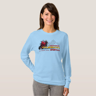 Superbike-Rennsport Maximale Leidenschaft Biker-Gr T-Shirt
