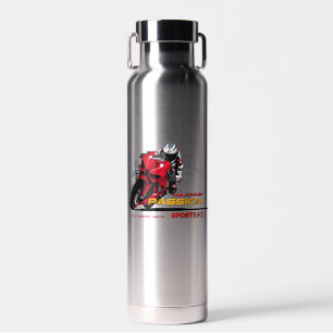 Superbike-Rennsport-Maximum-Passion-Biker-Grafik Trinkflasche