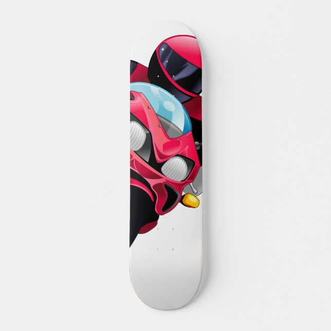 Superbike Skateboard (Vorne)