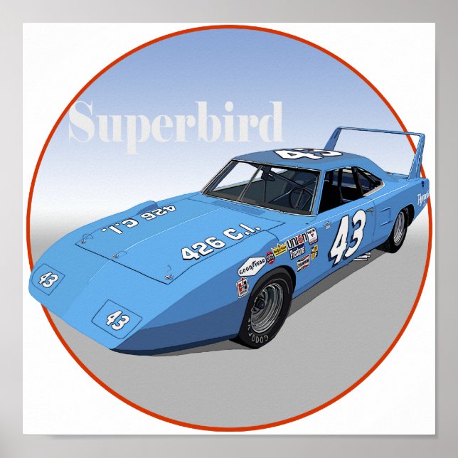 Superbird 43 poster (Vorne)