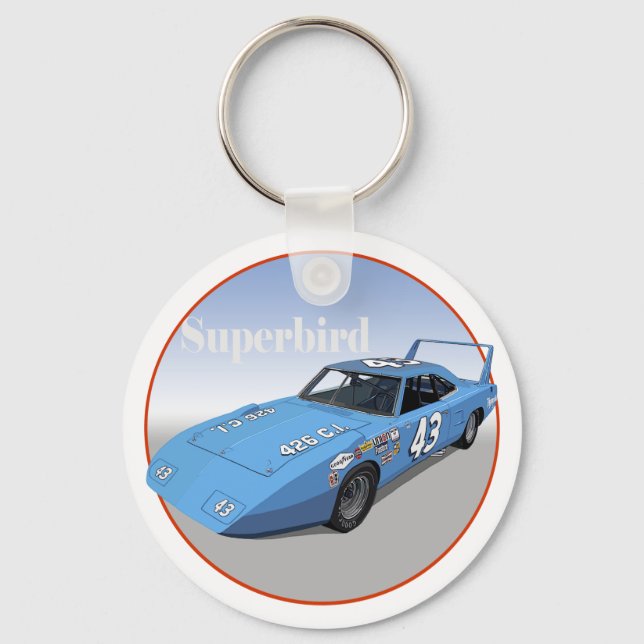 Superbird 43 schlüsselanhänger (Vorderseite)