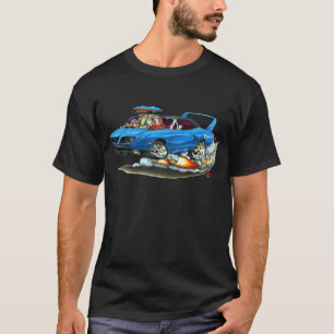 Superbird Blau-Auto 1970 T-Shirt