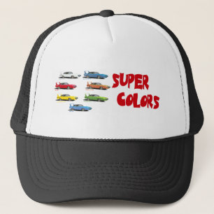 Superbird Colors Truckerkappe