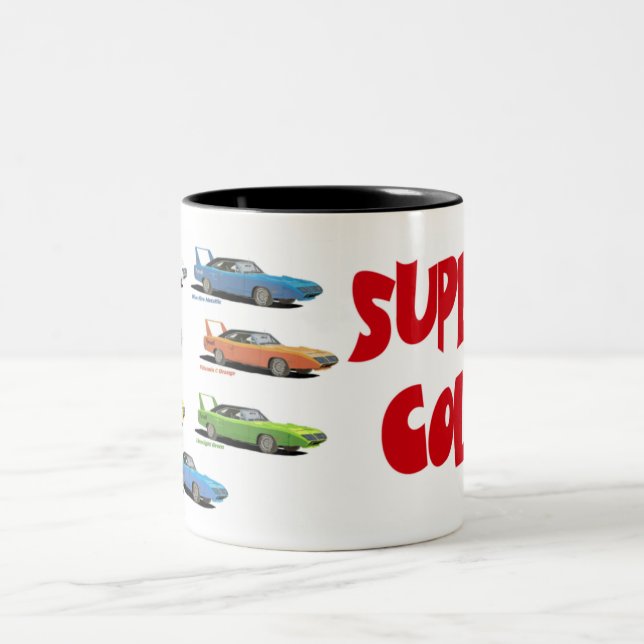 Superbird Colors Zweifarbige Tasse (Mittel)