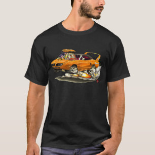 Superbird Orangen-Auto 1970 T-Shirt