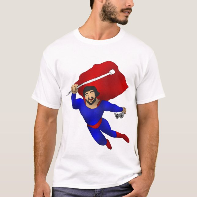 superblindman T-Shirt (Vorderseite)