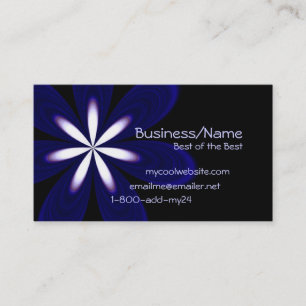 SuperBlumen-Geschäfts-Karte Visitenkarte