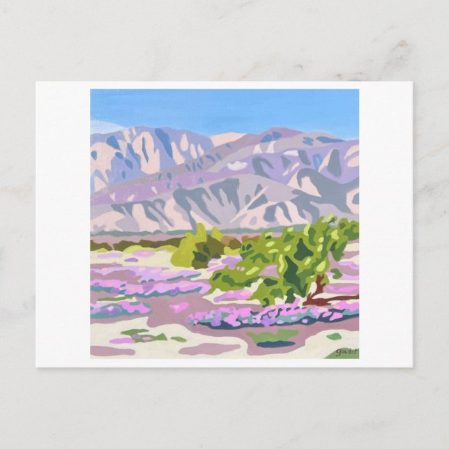 Superblüte Postkarte (Vorderseite)