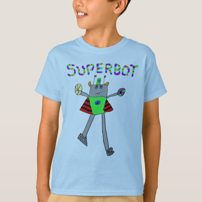 Superbot-T - Shirt (Vorderseite)