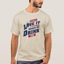 Superbowl NFL New York Giants Team Color T-Shirt