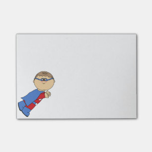 SuperBoy Posten-es-Anmerkungen Post-it Klebezettel