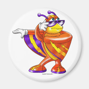 SUPERBUG MAGNET