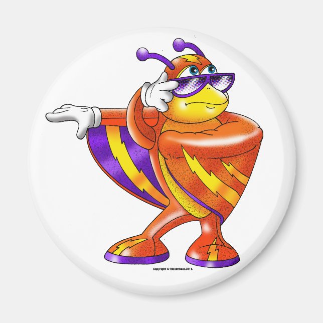 SUPERBUG MAGNET (Vorne)