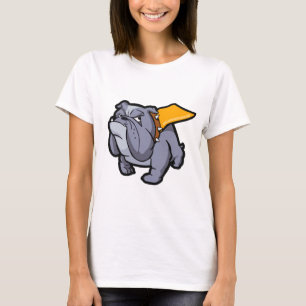 Superbullie (durch Bulldoggen-Hafen Nanowatt) T-Shirt