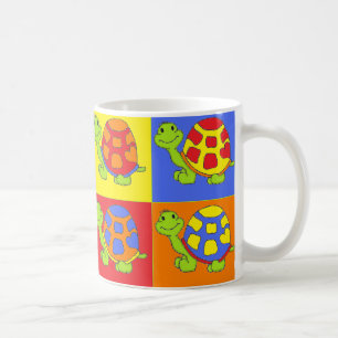 Superbuntes Tasse