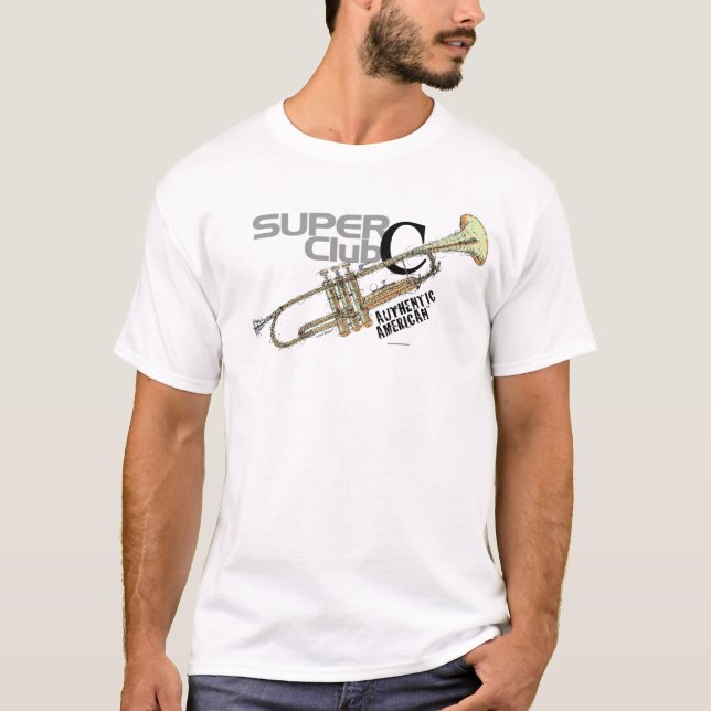 Superc-Verein-T - Shirt (Vorderseite)