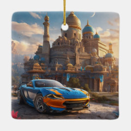 Supercar cool schönes Kloster Keramikornament