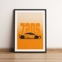 Supercar mit 720er Jahren