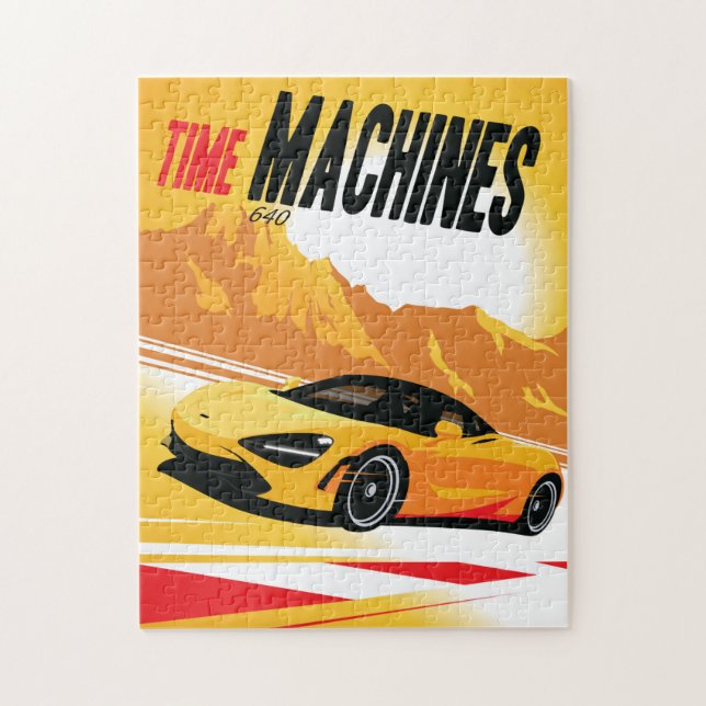 Supercar Puzzle (Vertikal)