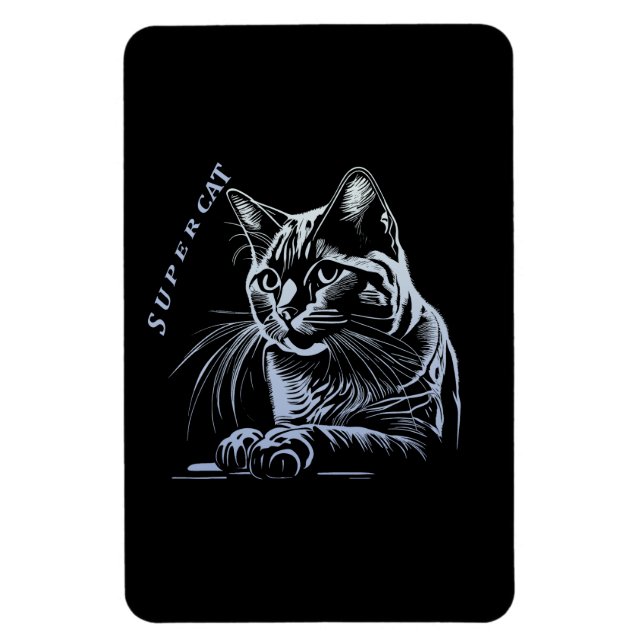 Supercat Magnet (Vertikal)