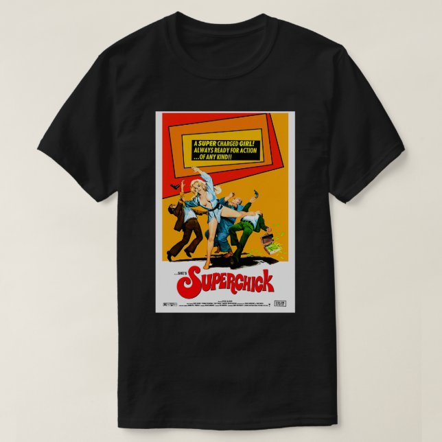 Superchick 1973 T-Shirt (Design vorne)