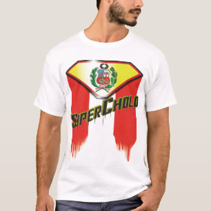 SUPERCHOLO Peruaner-T-Shirt T-Shirt