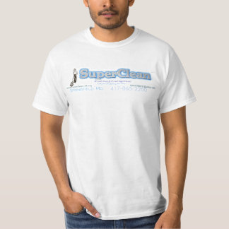 SuperClean Teppich-Reinigungs-Shirt T-Shirt