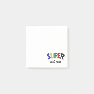 Supercoole Mama Post-it Klebezettel
