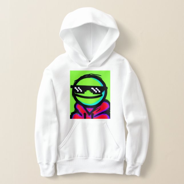 supercooles Sweatshirt mit allem Drum und Dran (Ablage )