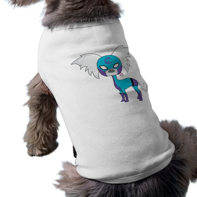 SuperCresteds - Kapitän Crestie - T-Shirt (Schwarz)
