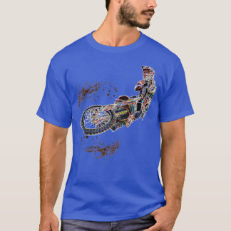 Supercross Motocross Enduro FMX Brap Dirt Bike Rid T-Shirt